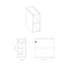 Set armoire Oltens Vernal 60004000, armoire Oltens Vernal 60003000, 63010000, 60021000