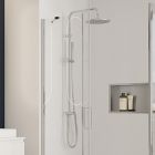 Set ensemble de douche Oltens Molle 36020100, mitigeur de douche Oltens Jog 33003100