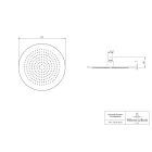 Set mitigeur bain-douche Villeroy & Boch Universal Taps & Fittings TVD00065300076, douche à effet de pluie Villeroy & Boch Universal Showers TVC00000100076, TVD00065100000, TVS10900600076, TVC00045800076, TVC00045351076, TVC00045600076, TVC00003500076