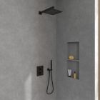 Set mitigeur bain-douche Villeroy & Boch Universal Taps & Fittings TVD000653000K5, douche à effet de pluie Villeroy & Boch Universal Showers TVC000002000K5, TVD00065100000, TVS109006000K5, TVC000454530K5, TVC000459000K5, TVC000457000K5, TVC000035000K5