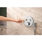 Set ensemble de douche Grohe Precision Smartcontrol 34877000, produit nettoyant pour chrome Grohe 48166000