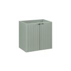Set armoire Comad Line Reed Green LINE REED GREEN D 82-60-2D, lavabo Comad Dance White UM-2060RB DANCE 60-DP