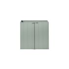 Set armoire Comad Line Reed Green LINE REED GREEN D 82-60-2D, lavabo Comad Dance White UM-2060RB DANCE 60-DP
