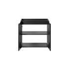 Set armoire Comad Nova Black NOVA BLACK D2 82-60-2D, lavabo Comad Beyond BEYOND 5 WHITE ( E-6564 ), NOVA BLACK B 89-60