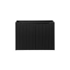 Set armoire Comad Nova Black NOVA BLACK D2 82-80-2D, plan de travail Comad Nova Black NOVA BLACK B 89-80