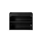 Set armoire Comad Nova Black NOVA BLACK D2 82-80-2D, plan de travail Comad Nova Black NOVA BLACK B 89-80