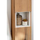Set armoire Comad Nova Oak NOVA OAK A 80-03-2D(W80-01A), armoire Comad Nova Oak NOVA OAK A 82-60-2D, NOVA OAK A 81-20-1D(W81-01A), NOVA OAK A 89-140