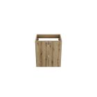 Set armoire Comad Nova Oak NOVA OAK A 82-50-2D, lavabo Comad Gaja UN-GAJA35-SW 78570A(35), NOVA WHITE 89-50