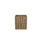 Set armoire Comad Nova Oak NOVA OAK A 82-50-2S, lavabo Comad Gaja UN-GAJA35-SW 78570A(35), NOVA OAK A 89-50