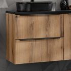 Set armoire Comad Nova Oak NOVA OAK A 82-60-2S, lavabo Comad Dance White UM-2060RB DANCE 60-DP