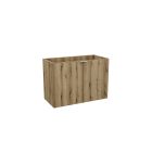 Set armoire Comad Nova Oak NOVA OAK A 82-80-2D, lavabo Comad Beyond BEYOND 5 WHITE ( E-6564 ), NOVA OAK A 89-80