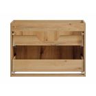Set armoire Comad Nova Oak NOVA OAK A 82-80-2S, lavabo Comad Beyond BEYOND 5 WHITE ( E-6564 ), NOVA WHITE 89-80