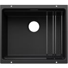 Set évier en granit Blanco Etagon 500-U 527754, mitigeur de cuisine Blanco Mila 526657, 207422