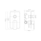 Set douche à effet de pluie Oltens Vindel 37006400, mitigeur bain-douche Oltens Hadsel 34108400, 39402400, 39304400, 37102400, 37200400