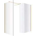 Set paroi de douche walk-in Excellent Vidoq KAEX.1507.930.LP.GL, paroi de douche walk-in Excellent Vidoq KAEX.1506.1200.LP.GL