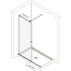Set kit de montage Excellent Ortigo KAEX.5012.1014.BL, paroi de douche Excellent Ortigo KAEX.5022900, KAEX.5007.01.1200.LP2/2, KAEX.5007.01.1200.LP1/2, KAEX.5022.BL