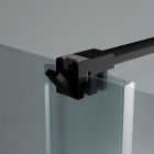 Set kit de montage Excellent Ortigo KAEX.5012.1014.BL, porte de douche Excellent Ortigo KAEX.5007.01.1400.LP2/2, KAEX.5007.01.1400.LP1/2
