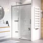 Set porte de douche Excellent Rols KAEX.2612.1200.LP2/2.BL, porte de douche Excellent Rols KAEX.2612.1200.LP1/2.BL