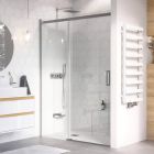 Set porte de douche Excellent Rols KAEX.2612.1400.LP1/2.BL, porte de douche Excellent Rols KAEX.2612.1400.LP2/2.BL