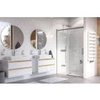 Set porte de douche Excellent Rols KAEX.2612.1200.LP2/2.GL, porte de douche Excellent Rols KAEX.2612.1200.LP1/2.GL, KAEX.2606.900.LP.GL