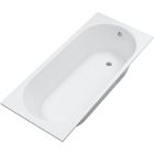 Set baignoire rectangulaire Oltens Lykke 10012000, siphon de baignoire Oltens Oster 03001100