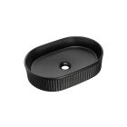 Set armoire Comad Nova Black NOVA BLACK D2 82-80-2S, lavabo Comad Beyond BEYOND 5 BLACK ( E-6564 ), NOVA OAK A 89-80