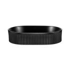 Set armoire Comad Nova Black NOVA BLACK D2 82-80-2S, lavabo Comad Beyond BEYOND 5 BLACK ( E-6564 ), NOVA OAK A 89-80