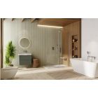 Set kit de montage Excellent Ortigo KAEX.5012.1014.BL, porte de douche Excellent Ortigo KAEX.5007.01.1400.LP2/2, KAEX.5007.01.1400.LP1/2