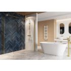 Set paroi de douche walk-in Excellent Vidoq KAEX.1507.830.LP.GL, paroi de douche walk-in Excellent Vidoq KAEX.1506.900.LP.GL