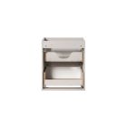 Set armoire Comad Nova Cashmere NOVACASHMERE 82-50-2S, lavabo Comad Gaja UN-GAJA35-SW 78570A(35), NOVA CASHMERE 89-50