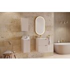 Set armoire Comad Nova Cashmere NOVACASHMERE 82-50-2S, lavabo Comad Gaja UN-GAJA35-SW 78570A(35), NOVA CASHMERE 89-50