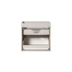 Set armoire Comad Nova Cashmere NOVA CASHMERE 82-60-2S, plan de travail Comad Nova Cashmere NOVA CASHMERE 89-60