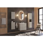Set armoire Comad Nova Cashmere NOVA CASHMERE 82-60-2S, plan de travail Comad Nova Cashmere NOVA CASHMERE 89-60