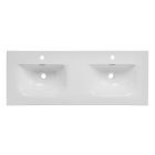 Comad Adel Cashmere szafka 120 cm podumywalkowa wisząca kaszmir z umywalką meblową SET-ADC 120CM SKY