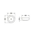 Set armoire Comad Nova Oak NOVA OAK A 82-60-2S, lavabo Comad Wiki UN-WIKI-SW, NOVA OAK A 89-60