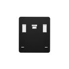 Zestaw Comad Iconic White szafka 60x45,6 cm podumywalkowa wisząca biała z umywalką, szafką boczną i lustrem SET ICW-SKY 60 CM A01