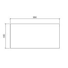 Set armoire Comad Nova Oak NOVA OAK A 82-80-2S, lavabo Comad Beyond BEYOND 5 WHITE ( E-6564 ), NOVA WHITE 89-80