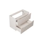 Set armoire Comad Nova Cashmere NOVA CASHMERE 82-80-2S, plan de travail Comad Nova Oak NOVA OAK A 89-80