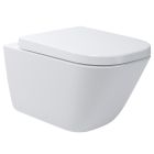 Set cuvette de WC Oltens Hadsel 42539000, abattant de WC Oltens Hadsel 45118000