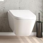 Set cuvette de WC Oltens Hadsel 42539000, abattant de WC Oltens Hadsel 45120000