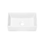 Set armoire Comad Nova Oak NOVA OAK A 82-50-2D, lavabo Comad Gaja UN-GAJA35-SW 78570A(35), NOVA WHITE 89-50