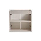 Set armoire Comad Viva Cashmere VIVA CASHMERE 82-60-2D, plan de travail Comad Nova Cashmere NOVA CASHMERE 89-60