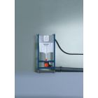 Set châssis encastré Grohe Solido 38971000, cuvette WC avec abattant à descente lente Hagser Beno HGR10000042