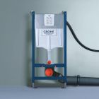 Set châssis encastré Grohe Solido 38971000, cuvette WC avec abattant à descente lente Hagser Beno HGR10000042