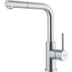 Set mitigeur de cuisine Franke Smart Glenda 115.0706.986, distributeur de savon Franke Atlas 112.0717.084