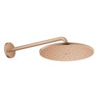 Set douche à effet de pluie avec bras Grohe Rainshower Mono 26558DL0, mitigeur bain-douche Grohe Essence 24058DL1, 26574DL0, 26658DL0, 28388DA0