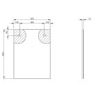 Set applique murale Rabalux Turgon 75016, miroir Elita Sote RE065800000010