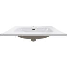 Set armoire Comad Bella Cashmere BELLA CASHMERE 82-60-46-2S, lavabo Comad Fly FLY WHITE GLOSS UM 60-46 DP ( E-8073-60 )