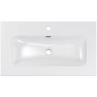 Set armoire Comad Bella Cashmere BELLA CASHMERE 82-80-46-2S, lavabo Comad Fly FLY WHITE GLOSS UM 80-46 DP ( E-8073-80 )