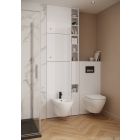 Set habillage de bâti-support Cersanit Larga S164-046, armoire Cersanit Larga S164-048, S164-047, S164-049, S164-051